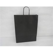Vrećica 32x12x41cm papir crna
