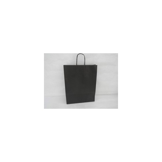 Vrećica 32x12x41cm papir crna