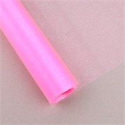 Organdi rola 48cmx10m - sv.roza