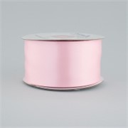 Traka saten 50mm/25m premium baby roza 117