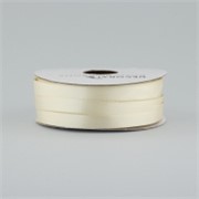 Traka saten 10mm/50m premium krem 815