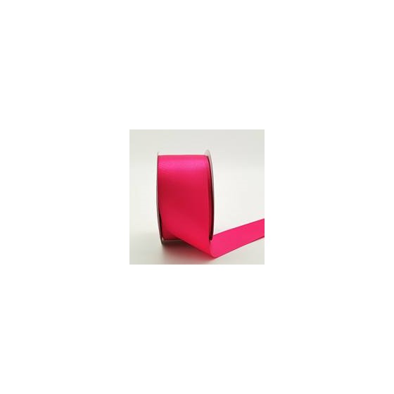 Traka saten 52mm/25m premium shocking pink P244