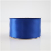 Traka saten 50mm/25m premium royal plava 350