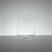 Staklo vaza h22d19cm