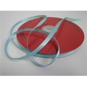 Traka saten 6mm/50m premium aqua P314