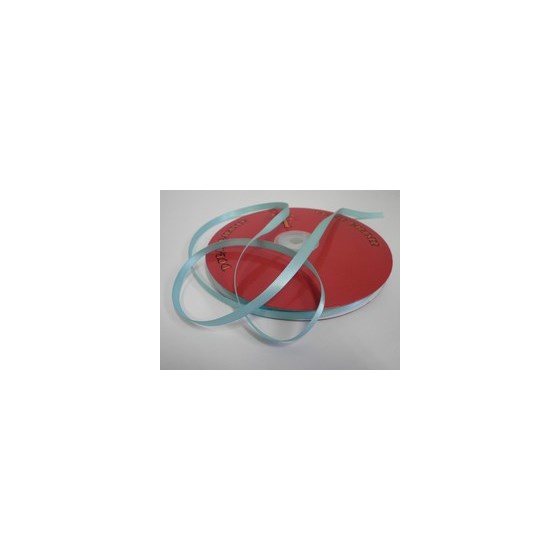 Traka saten 6mm/50m premium aqua P314