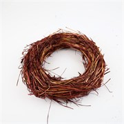 Vijenac trava 30x6cm natur