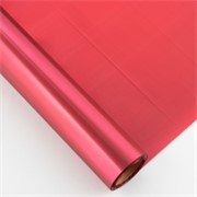 Charm folija Metalik rola 60cm/15m - t.crvena