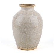 Keramička vaza h32d22cm prljavo bijela