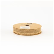 Traka juta - 25mm/15m, natur