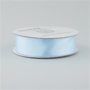 Traka saten 25mm/25m premium sv.plava 305