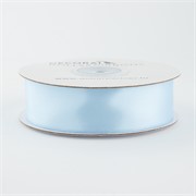 Traka saten 25mm/25m premium sv.plava 305