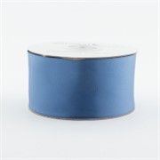 Traka saten 50mm/25m premium smoke plava 363