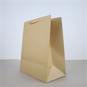 Vrećica 26x15cm h32cm krem