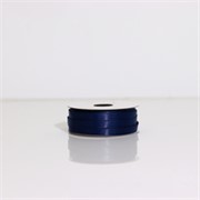 Traka saten 10mm/50m premium t.plava 365