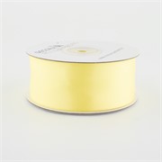 Traka saten 38mm/25m premium banana žuta 617