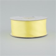 Traka saten 38mm/25m premium banana žuta 617