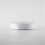 Traka taft 25mm/50m bijela 01