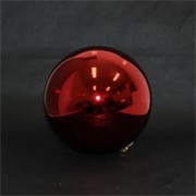 Plastična kugla 20cm/1kom - crvena S