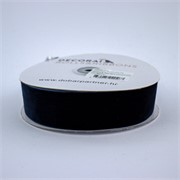 Traka pliš 38mm/10m t.plava 374