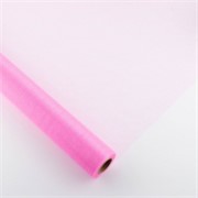 Organdi rola lux efekt 48cmx10m - sv.roza