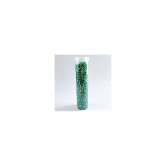 Staklo drobljeno 550g-pastel t.zelena