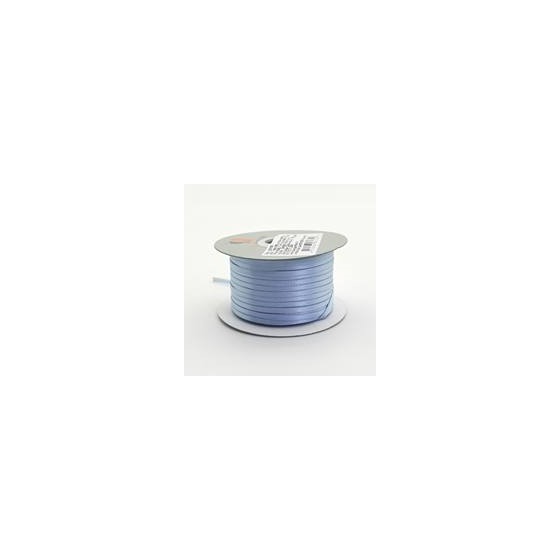Traka saten 3mm/100m premium golublje plava P333