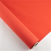 Rola kartopak baby pois 1x40m crvena/bijela