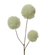 Grana umjetno krzno x3 65cm sv.zelena