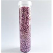 Staklo drobljeno 550g-pastel lila
