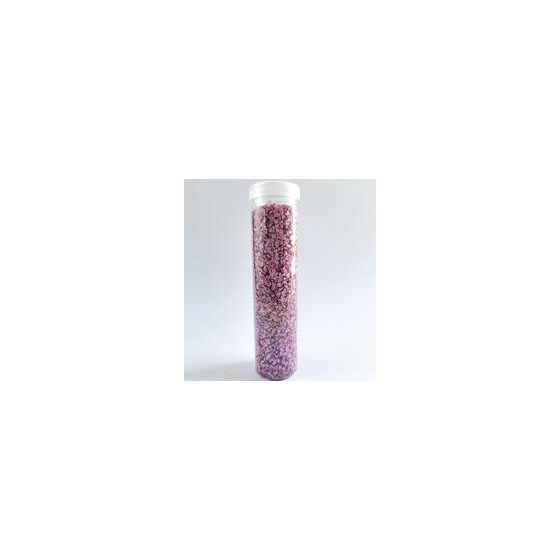 Staklo drobljeno 550g-pastel lila