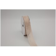 Traka lanena 3cm/13,7m - Natur