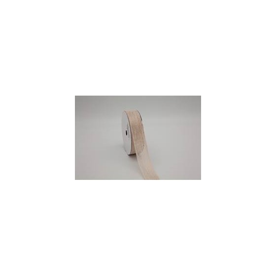 Traka lanena 3cm/13,7m - Natur