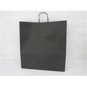 Vrećica 45x17x48cm papir crna