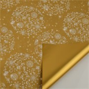 Arak kartopak Snowballs 70x100cm 10kom zlatna