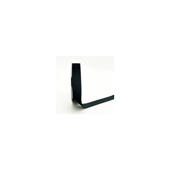 Traka pliš 25mm/10mm crna V031