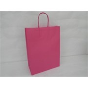 Vrećica 26x12x35cm papir roza