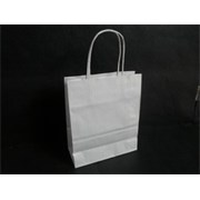 Vrećica 18x8x22cm papir bijela
