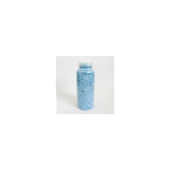 Bojano kamenje 2-4mm 1kg - plava