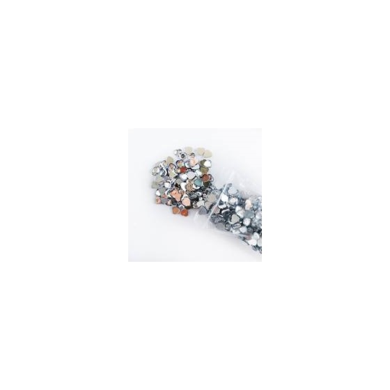 Kristali srce srebrni 10mm 60g