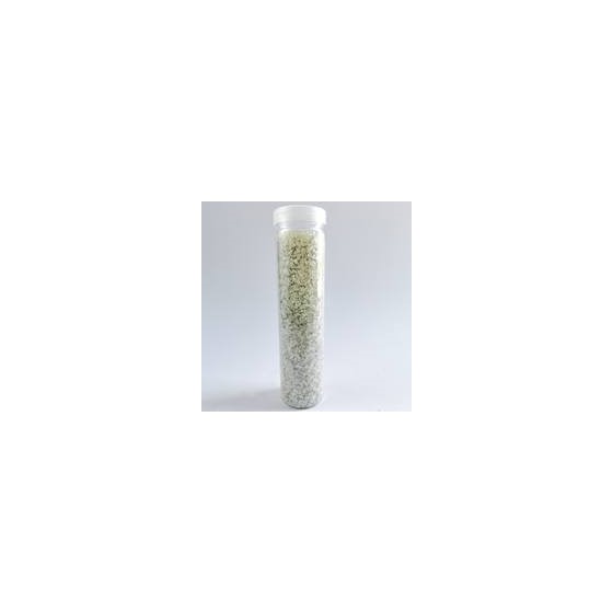 Staklo drobljeno 550g-pastel bijela