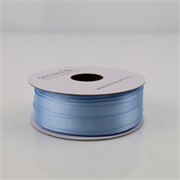 Traka saten 10mm/50m premium topaz plava 308