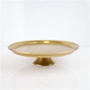 Metalni etažer 35xh9cm zlatna