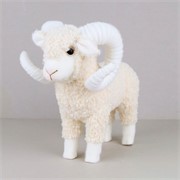 Ovan 38x23xh32cm krem