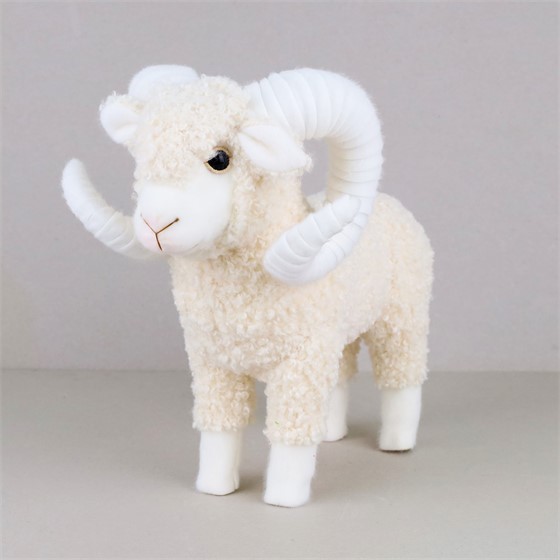 Ovan 38x23xh32cm krem