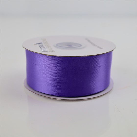 Traka saten 38mm/25m premium lavanda 464