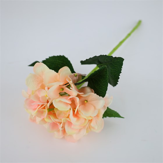 Hortenzija 54cm sv.roza/peach