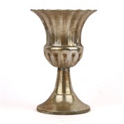 Metalni kalež d12,5cm h19cm srebrna