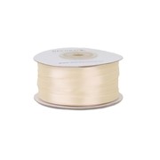 Traka saten 6mm/50m standard krem 815