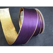 Traka AW066-0150-F136-38mm/9,14m dvostrana ljubič./zl.